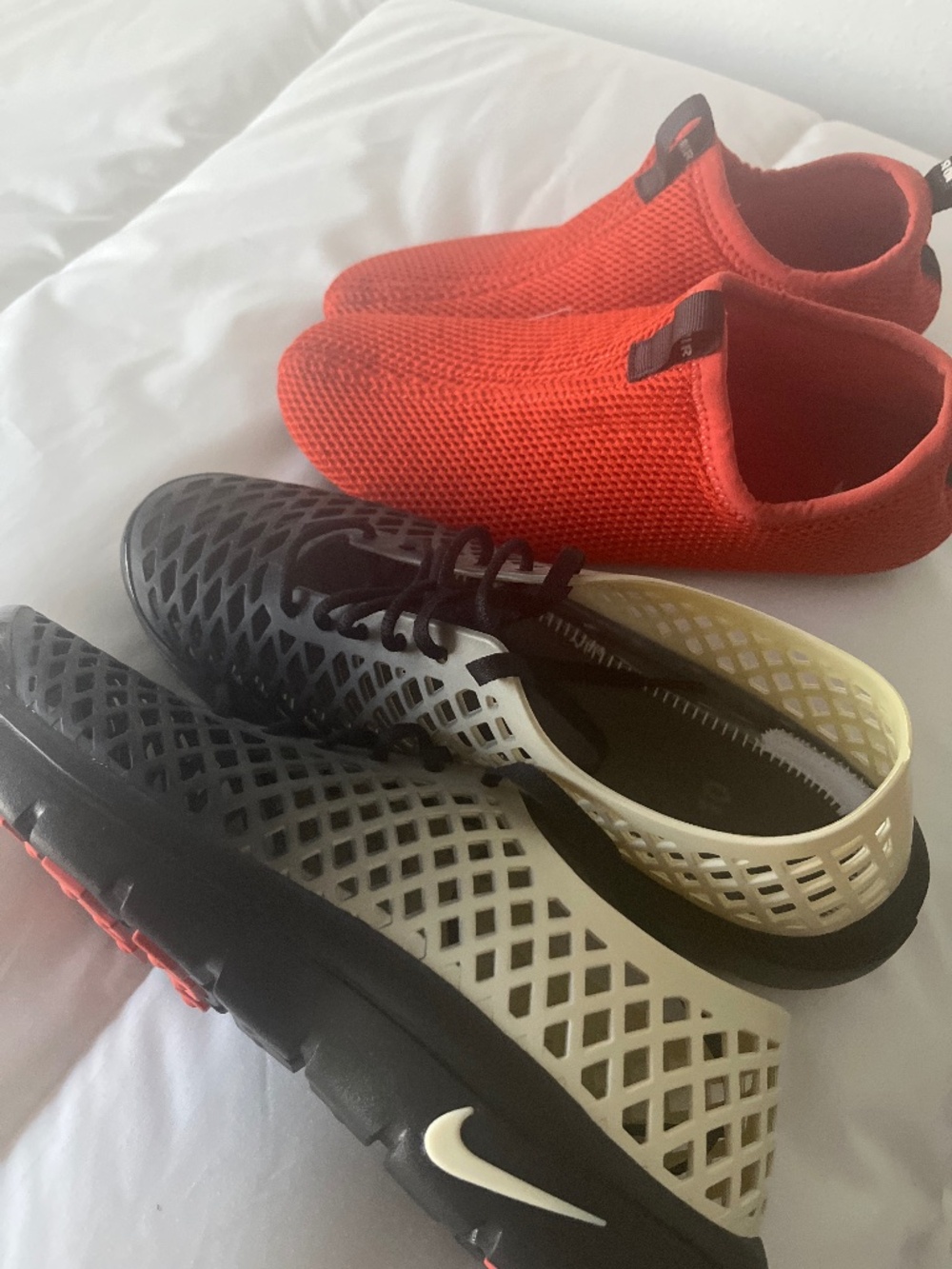 Nike Air with  removable insert